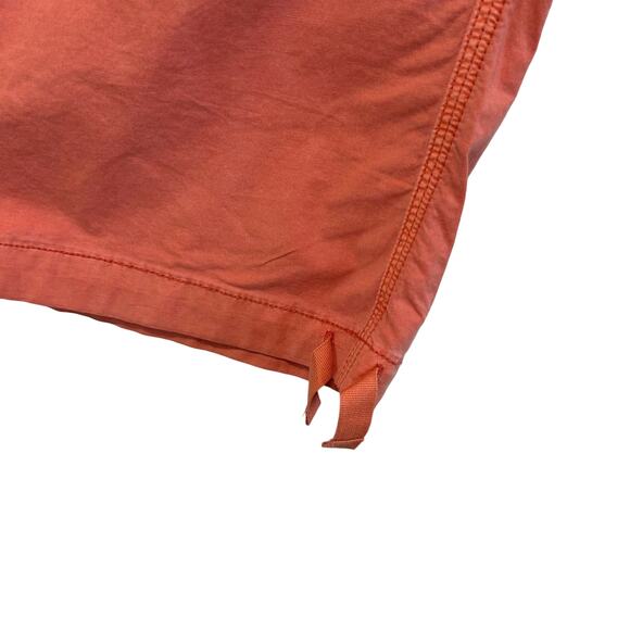 American Eagle Stretch Baggy High-Rise Jogger NWT Women's 16S Rust Red Cargo - Picture 7 of 9